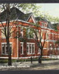 Northampton County, Easton, Pa., Buildings: Municipal, Cottingham Public School
