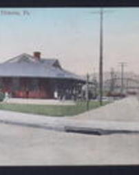 Washington County, Donora, Pa., P.R.R. Station