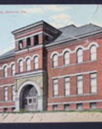 Washington County, Donora, Pa., Allen School