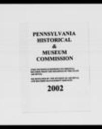 Pennsylvania Governors Executive Correspondence (Roll 6403)
