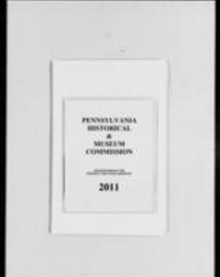 Pennsylvania Historical and Museum Commission Reports (Roll 7503)
