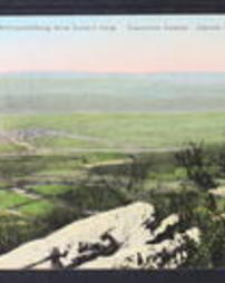 Fulton County, McConnellsburg, Pa., Panoramic Views, Bird's-Eye View from Lover's Leap