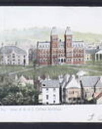 Washington County, Washington Pa., Buildings: Educational, Washington and Jefferson College
