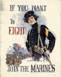 "If You Want to Fight, Join the Marines"