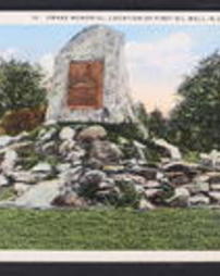 Crawford County, Titusville, Pa., Drake Well Park, Drake Memorial