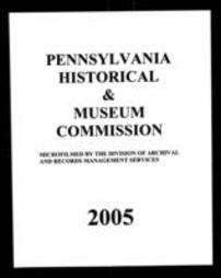 Pennsylvania Industrial Reformatory: Record of Special Punishments (Roll 6769)