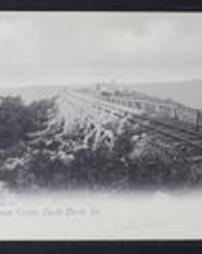 Carbon County, Jim Thorpe (Mauch Chunk), Pa., Railroads, Switchback Railway, Mt. Pisgah Trestle