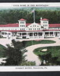 Fayette County, Uniontown, Pa., Summit Hotel, "Your Home in the Mountains"