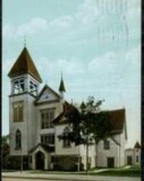McKean County, Bradford, Pa., Buildings, First Presbyterian Church