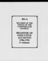 Executive Accounts Register (Roll 5146)