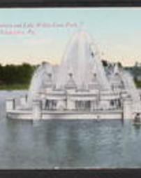 Montgomery County, Willow Grove, Pa., Willow Grove Park, $100,000 Electric Fountain and Lake