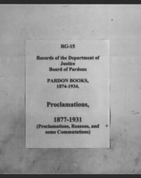 Department Of Justice_Board Of Pardons_Pardon Books Proclamations_Image00005