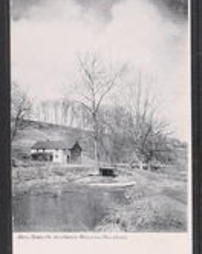 Montgomery County, Bryn Mawr, Pa., Old Powder Mill on the Mill Creek