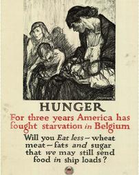 Hunger in Belgium, Will You Eat Less?