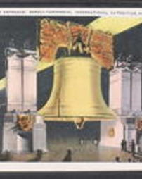 Philadelphia County, Sesquicentennial Exposition of 1926, Philadelphia, Pa., Liberty Bell, Main Entrance