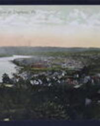 Washington County, Charleroi, Pa., Panoramic Views, Bird's Eye View