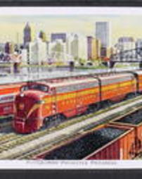 Allegheny County, Pittsburgh, Pa., Railroads: Pittsburgh Promotes Progress, Pennsylvania Railroad