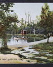 Luzerne County, Miscellaneous Places, Hazleton, Pa., Along Hazle Park Lake 