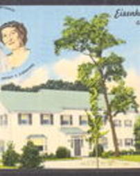 Adams County, Gettysburg, Pa., Eisenhower Farm, America's First Family, President and Mrs. Dwight D. Eisenhower