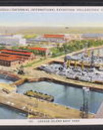 Philadelphia County, Sesquicentennial Exposition of 1926, Philadelphia, Pa., League Island Navy Yard