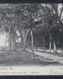 Luzerne County, Wilkes-Barre, Pa., Parks, River Common
