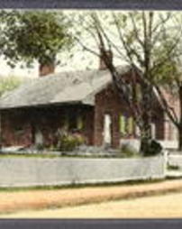 Adams County, Gettysburg, Pa., Town, House in Which Jennie Wade Was Killed