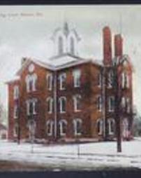 Clinton County, Lock Haven, Pa., Buildings, High School