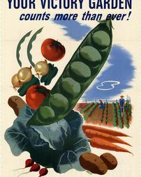 WW2-Gardens, "Your Victory Garden counts more than ever!"