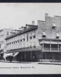 Jefferson County, Brookville, Pa., Buildings, American and Commercial Hotels