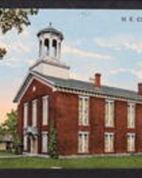 Mercer County, Mercer (Town): Buildings, Methodist Episcopal Church