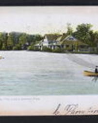 Blair County, Altoona, Pa., Parks: Lakemont Park, Lake