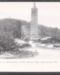 Adams County, Gettysburg, Pa., Monuments and Statues, 44th and 12th N.Y. Monument, Little Round Top