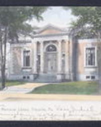 Crawford County, Titusville, Pa., Buildings, Benson Memorial Library