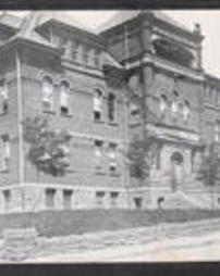 Luzerne County, Hazleton, Pa., Buildings, Church Street High School