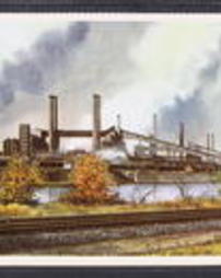 Allegheny County, Pittsburgh, Pa., Railroads: The Pittsburgh and Lake Erie Railroad Company, Clairton Works of United States Steel Corporation