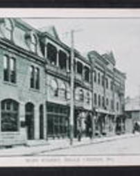 Fayette County, Belle Vernon, Pa., Main Street