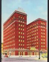 Erie County, Erie City, Buildings: Hotels, Richford Hotel, State Street, Perry Square