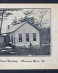 Indiana County, Miscellaneous Towns and Places, Rochester Mills, Pa., Public School Building