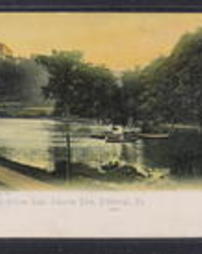 Allegheny County, Pittsburgh, Pa., Parks, City: Schenley Park, Phipps Conservatory: Panther Hollow Lake