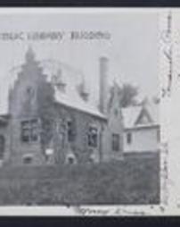 Bradford County, Towanda, Pa., Buildings, Public Library