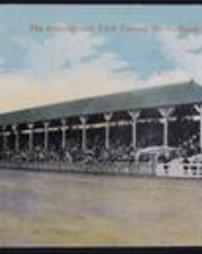 York County, Fair Grounds, The Grandstand, York County Agricultural Society, York, Pa.