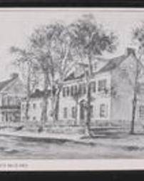 Philadelphia County, Germantown, Pa., Three Pastorius Houses, 300th Anniversary of the birth of the Founder of Germantown, Francis Daniel Pastorius