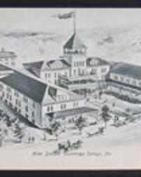 Crawford County, Cambridge Springs, Pa., Hotels and Springs, Hotel Bartlett