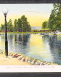 Montgomery County, Willow Grove, Pa., Willow Grove Park, Lake Scene