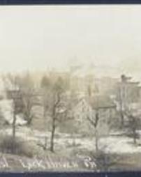 Clinton County, Lock Haven, Pa., Panoramic Views, Looking East