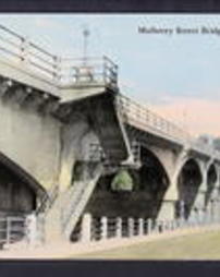 Dauphin County, Harrisburg, Pa., Bridges: Mulberry Street, Mulberry Street Bridge