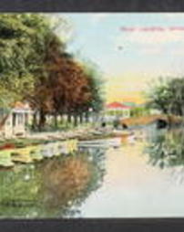 Montgomery County, Willow Grove, Pa., Willow Grove Park, Boat Landing