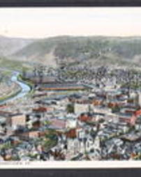 Cambria County, Johnstown, Pa., Panoramic Views, Bird's Eye View                                                                
