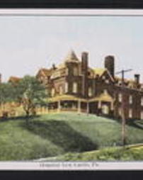 Lawrence County, New Castle, Pa., Buildings, Shenango Valley City Hospital