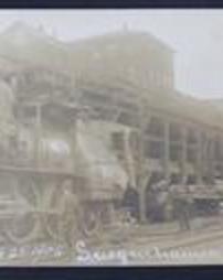 Susquehanna County, Susquehanna, Pa., Train Wreck